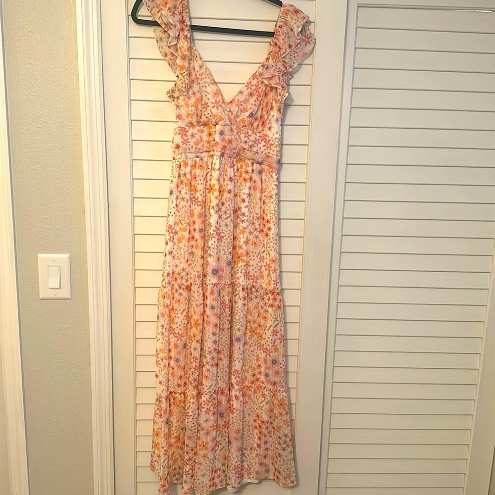 Altard State Floral Dress